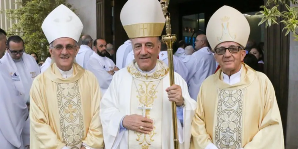O momento era de celebrar a vida doada pelos cinco sacerdotes nesses 25 anos