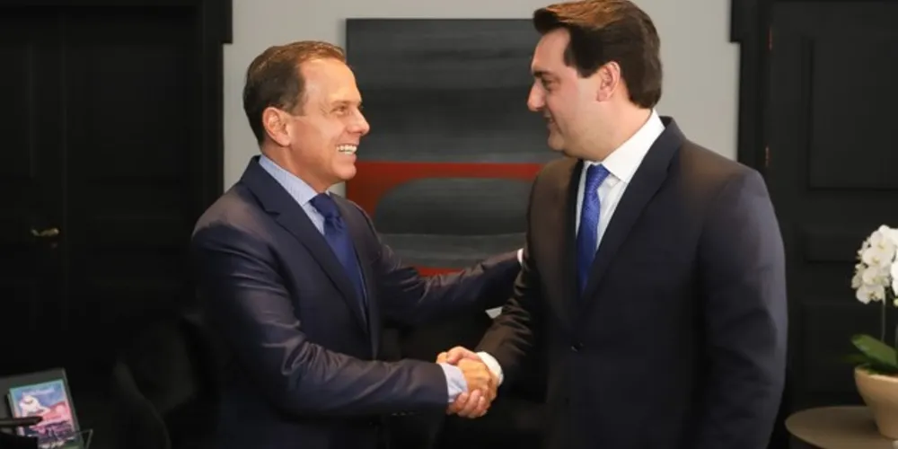 Governadores se encontraram na manhã desta segunda-feira (18)