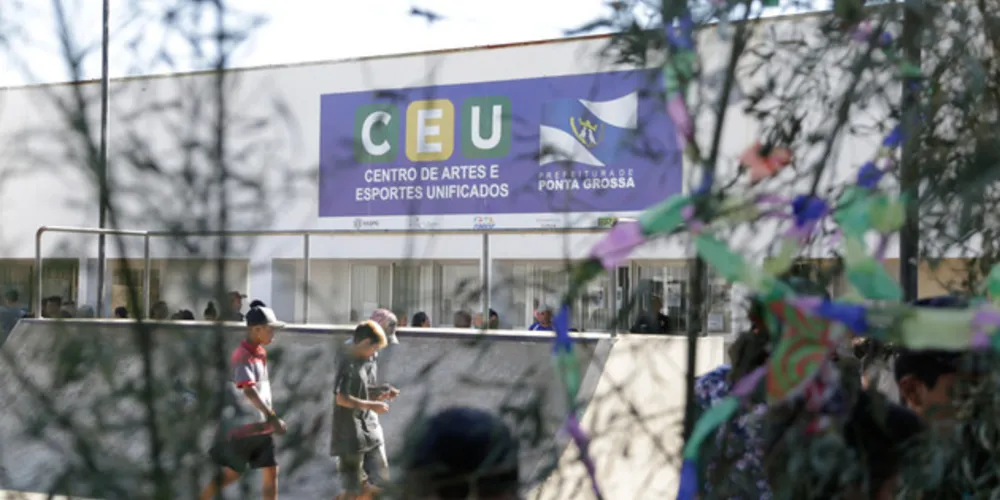 As aulas serão ministrada durante a noite no Ceu da Coronel Cláudio