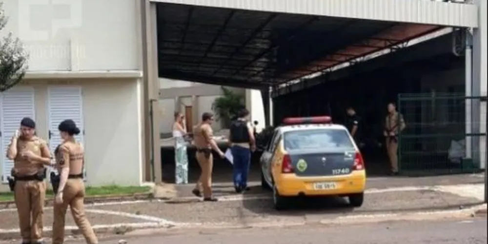 Crime ocorreu em acesso do pavilhão da Igreja Matriz de Corbélia, no interior do Paraná