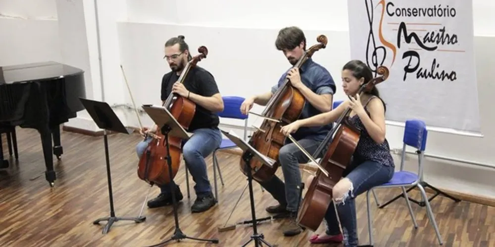 Dentre todas as inscrições, 99 pessoas estavam interessadas no Curso Básico (Iniciação Musical 1 e Musicalização Infantil)