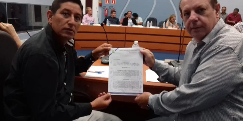 Proposta foi assinada por 19 dos 23 vereadores da Casa