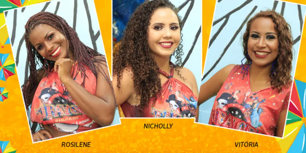 Conheça as candidatas a Rainha do Carnaval de Tibagi