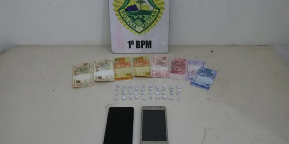 Homem de 32 anos e adolescente de 16 também foram detidos