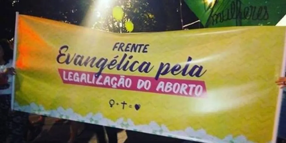Movimento 'Frente Evangélica' surgiu em São Paulo e está se espalhando rapidamente por outras cidades do país.