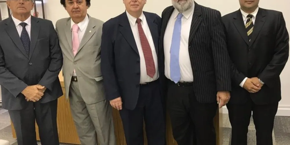 Fagundes Cunha foi eleito vice-presidente da Academia durante reunião da Diretoria do Instituto dos Magistrados do Brasil