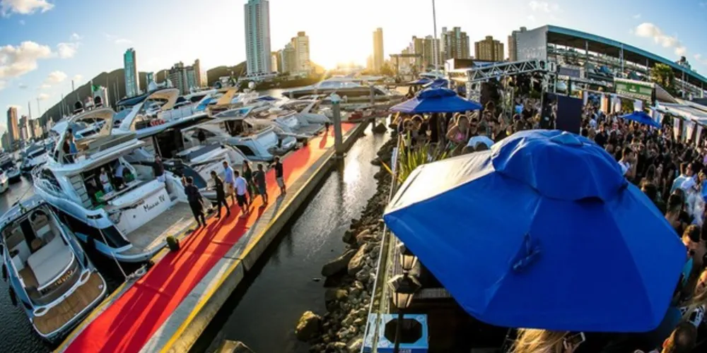 O complexo vem se desenvolvendo como importante ponto turístico, de lazer e gastronômico 