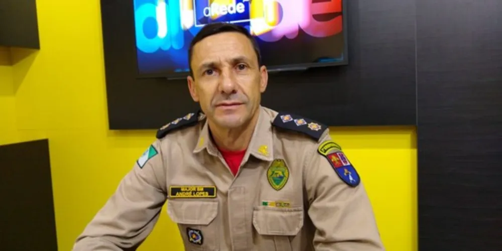 Major atuava como supervisor do 2º GB e agora comandará Bombeiros em Apucarana