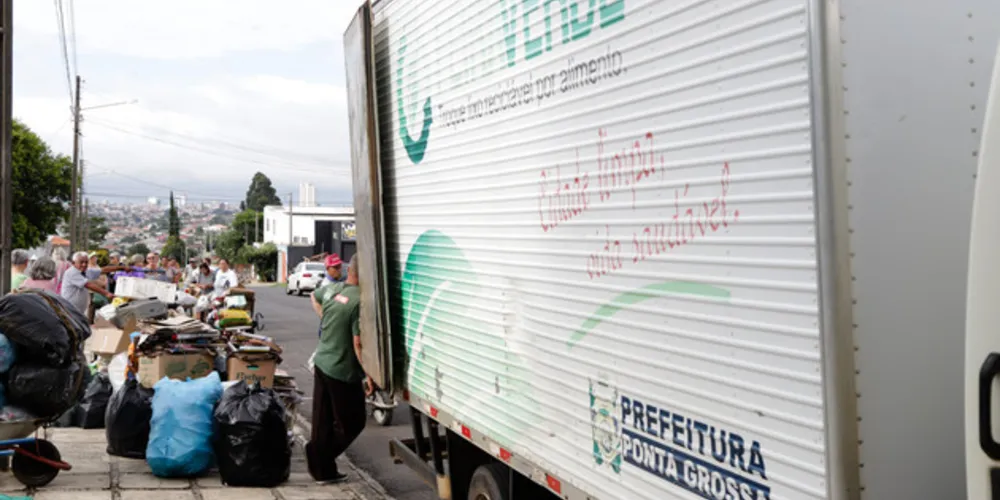 Projeto da Prefeitura de Ponta Grossa retornou nesta segunda-feira (18), em mais de 15 regiões da cidade