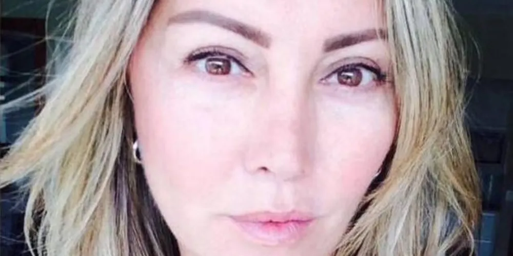 Elaine segue se recuperando da surra que levou de Vinicius Batista Serra