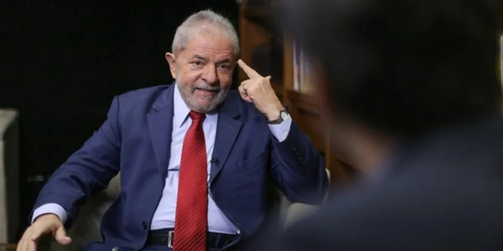 Ex-presidente Lula 