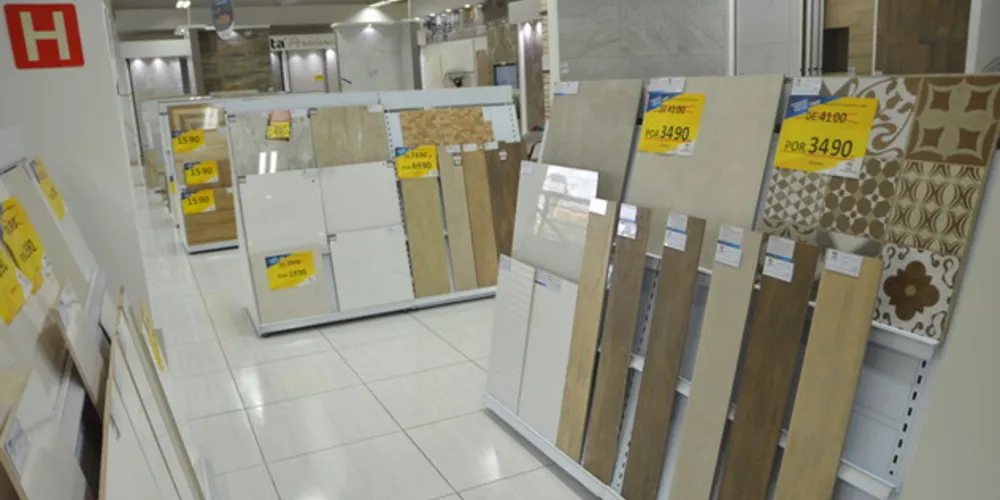 Diferentes produtos estiveram em promoção em cada um dos dias