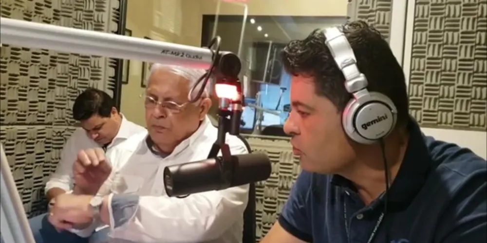 Declaração foi dada durante participação no programa 'Central de Notícias', da rádio Mundi FM