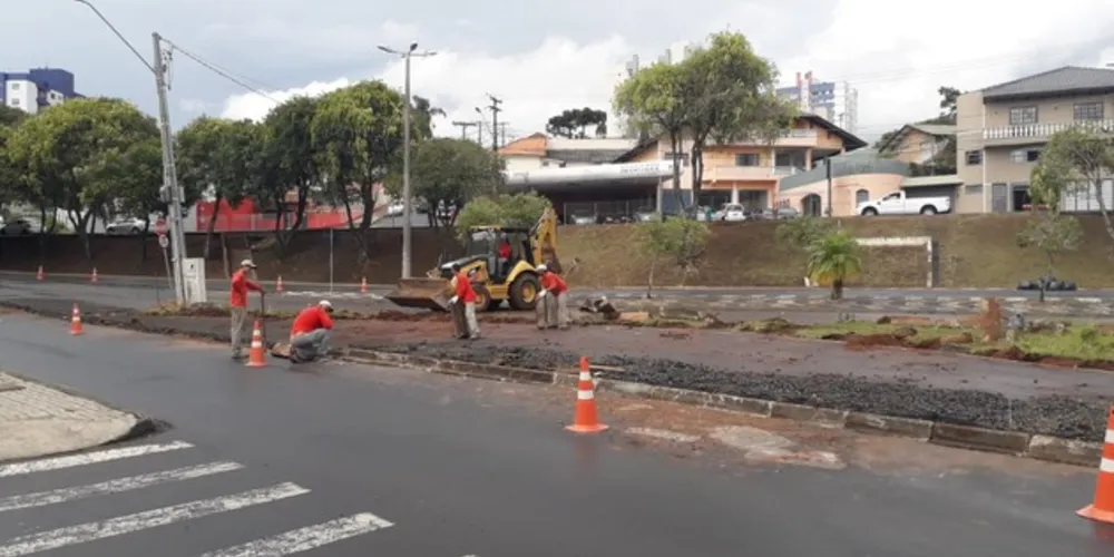 Imagem ilustrativa da imagem Rodoviária tem trânsito alterado com obras