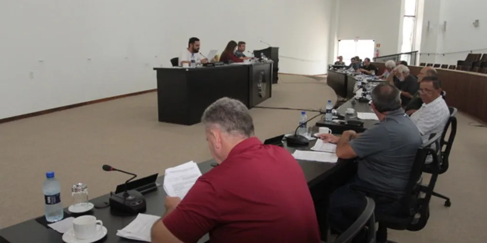 Primeira sessão ordinária foi marcada pela formação das comissões