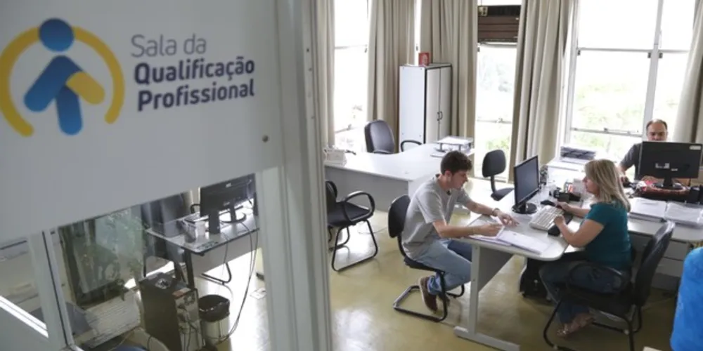 Em 2018 a Sala de Qualificação Profissional certificou mais de 9 mil pessoas, com um investimento de  R$ 740 mil