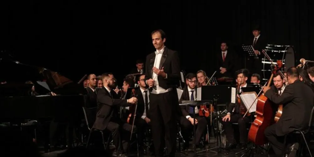 Primeiro concerto do ano será no dia 02 de março, no Cine-Teatro Ópera