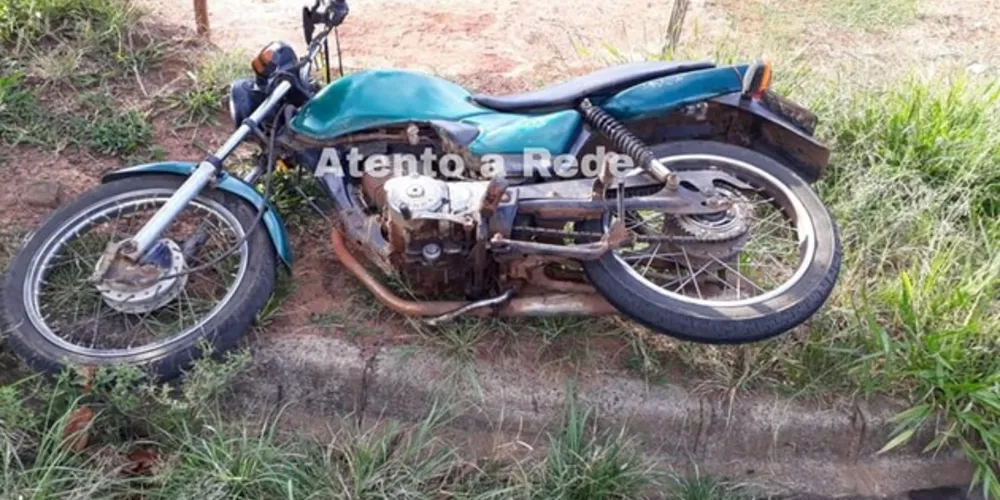 Adolescente estava em motocicleta e não acatou ordem dos policiais