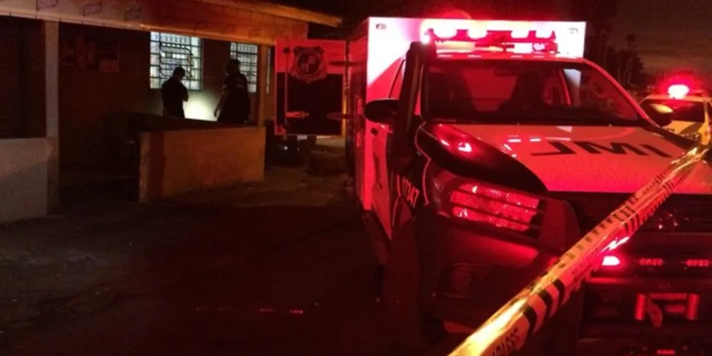 Crime aconteceu em frente a bar localizado na Rua Amor-Perfeito