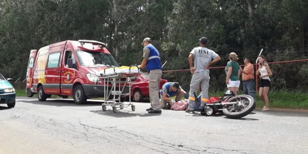 Colisão ocorreu na avenida General Aldo Bonde