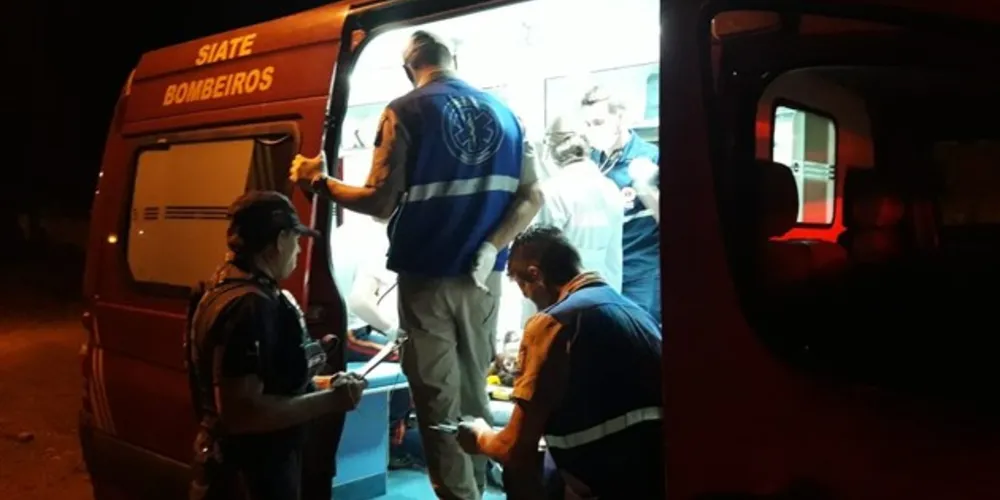 Vítima estava em confraternização com amigos quando se desentendeu com agressor