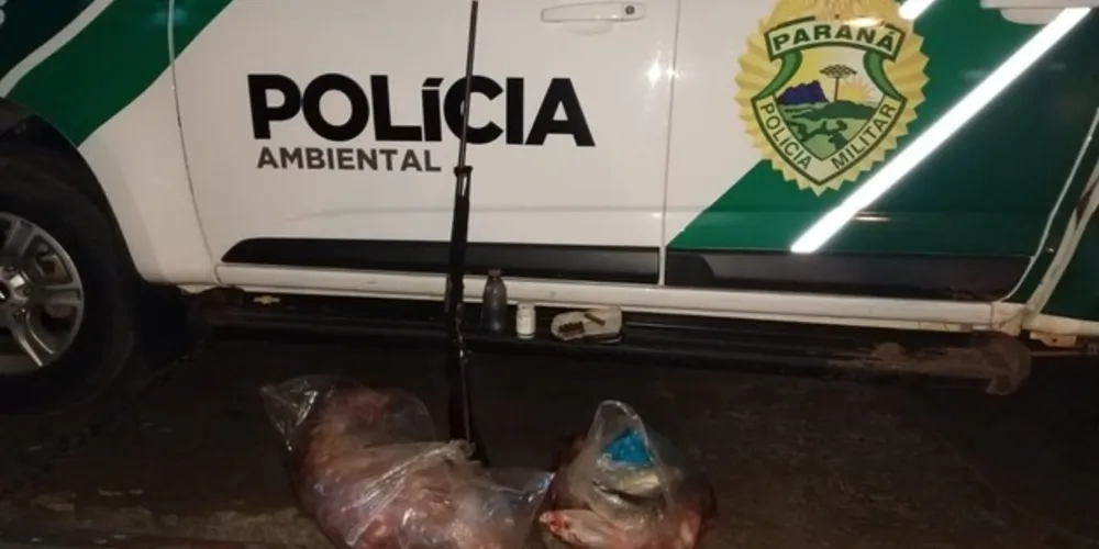 Carne de capivara foi encaminhada ao aterro sanitário para descarte, já que não tem laudo sanitário para consumo