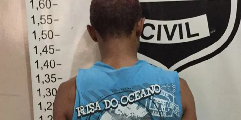 Na casa do suspeito, foi encontrada bermuda com sangue e galão com gasolina
