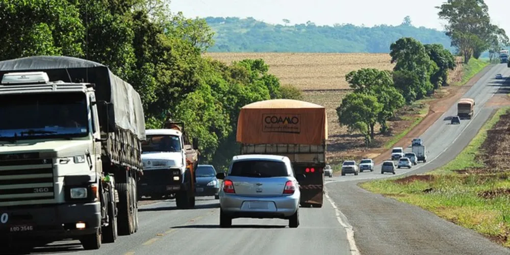 O leilão contemple mais 1 mil km de rodovias estaduais, além dos contornos de Cascavel, Londrina e Ponta Grossa.