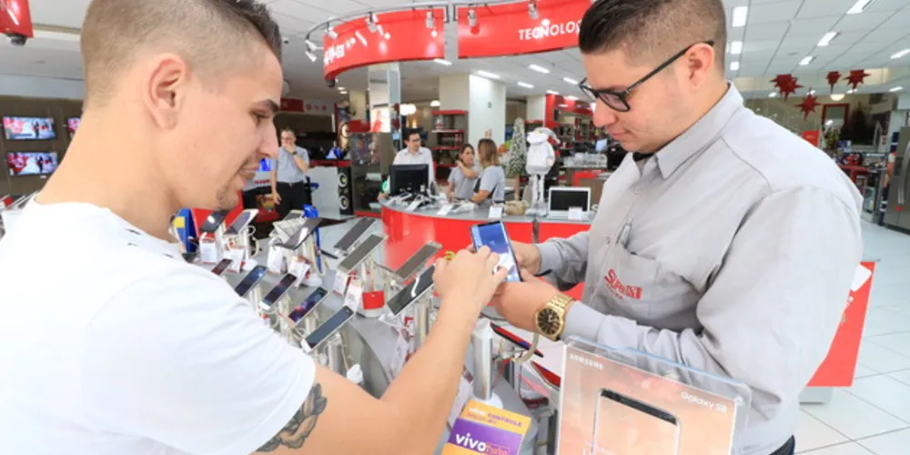 O crescimento foi de 4% de um mês para o outro e de 6% comparado a fevereiro de 2018