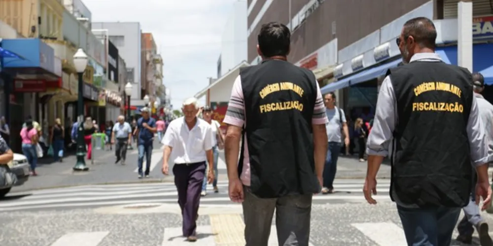 Cadastramento é voltado para todo o tipo de vendedor ambulante