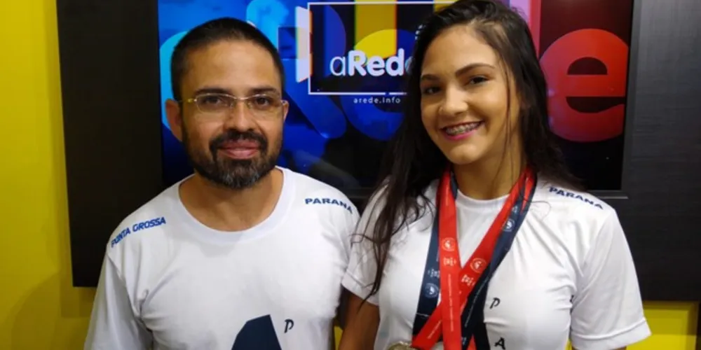 Imagem ilustrativa da imagem Brenda Garret fatura três medalhas em torneio nacional