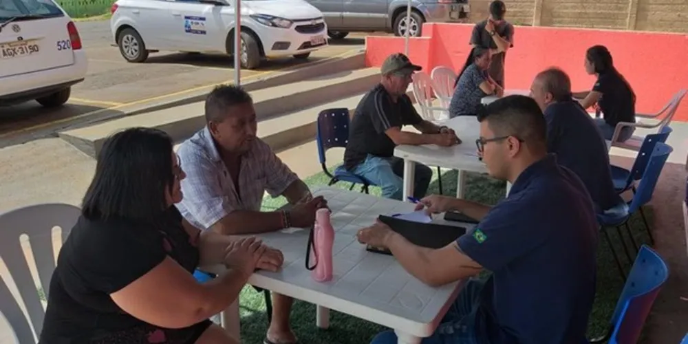 Equipe atendeu no Jardim Planalto na semana passada