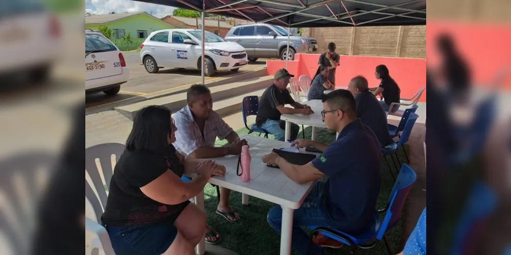 Equipe atendeu no Jardim Planalto na semana passada