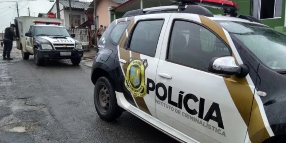 IML encaminhou corpo até a sede do órgão em Ponta Grossa