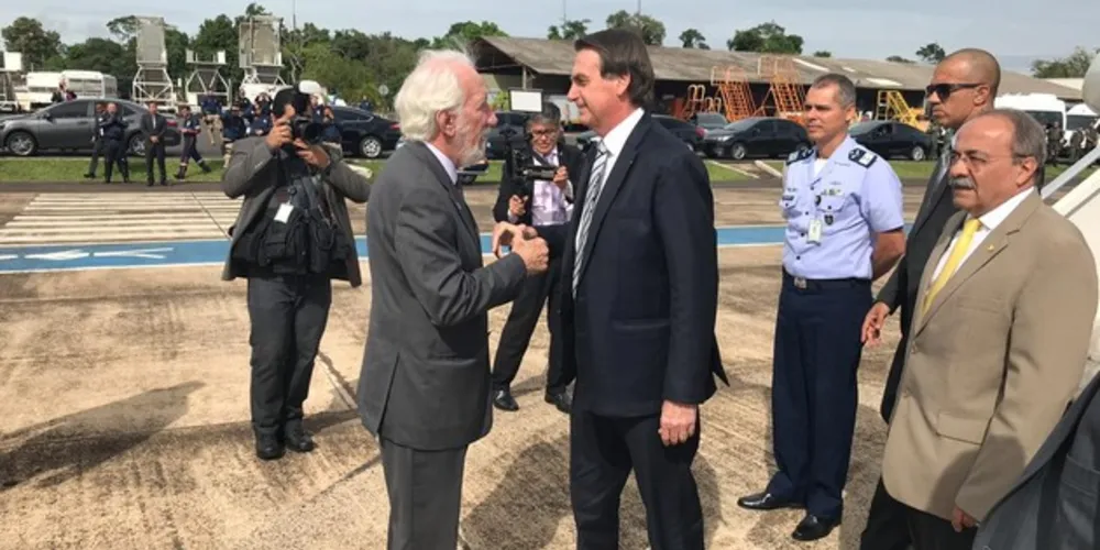 Investimento foi confirmado pelo presidente Jair Bolsonaro em Foz do Iguaçu, na posse do diretor-geral brasileiro de Itaipu