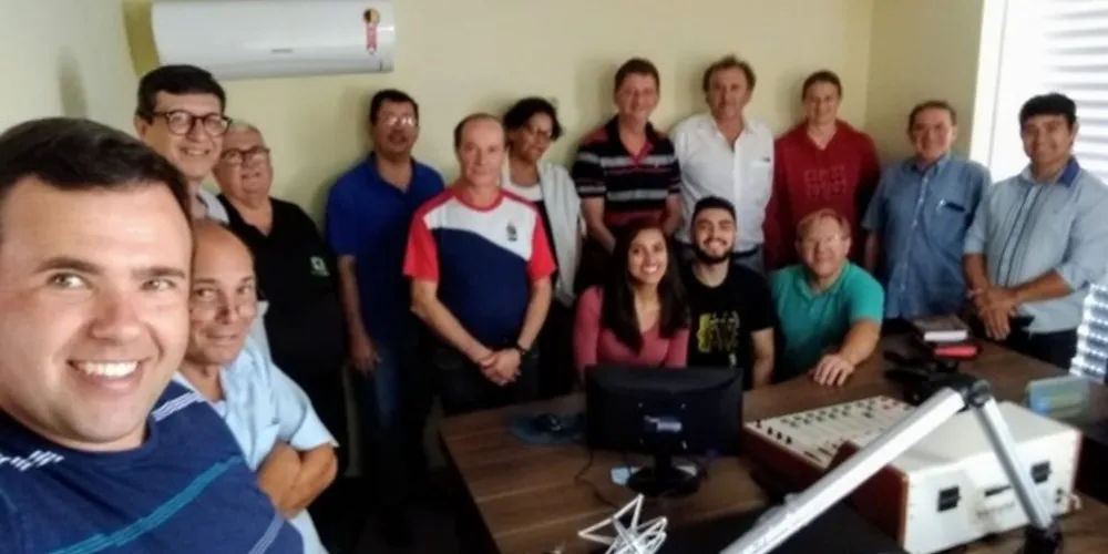 Em alguns dias a Rádio Ipiranga de Palmeira, com mais de 70 anos de história, passa a operar em FM