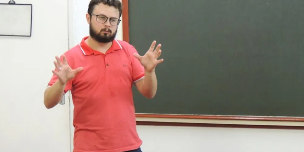 O jornalista comanda o 'NET Esporte Clube'