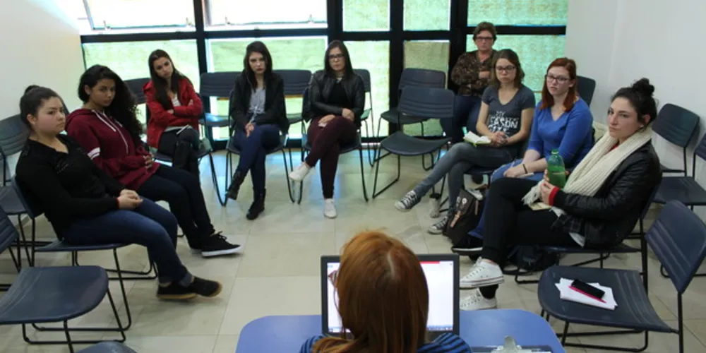 Para atingir a meta, foi criado um Comitê Jovem para realizar pesquisas com a comunidade 