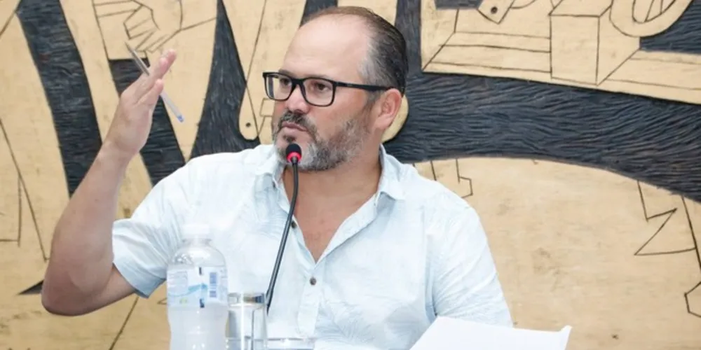 Jorge da Farmácia é o relator da proposta na Comissão de Finanças, Orçamento e Fiscalização