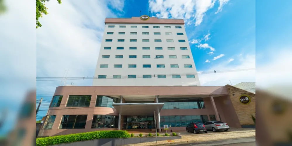 Primeiro hotel B&B inaugurado no Brasil foi em São José dos Campos, em 2017. Projeto conta com 108 quartos.