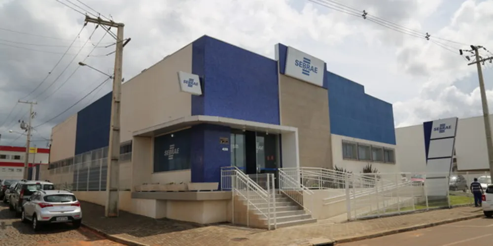 Unidade do Sebrae em Ponta Grossa fica em Uvaranas