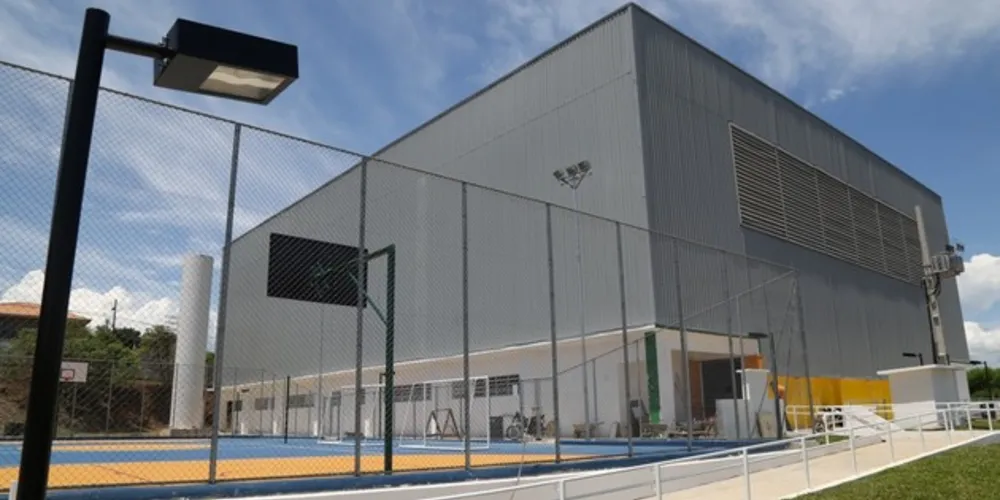 Centro de Iniciação ao Esporte “Rogério Bocchi Serman” (CIE), no Sabará, será entregue em março