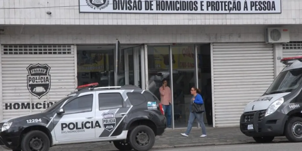 Imagem ilustrativa da imagem Número de homicídios cai nos municípios do PR