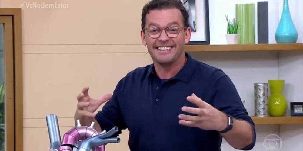 O apresentador do “Bem Estar”, Fernando Rocha, foi demitido da “Globo”
