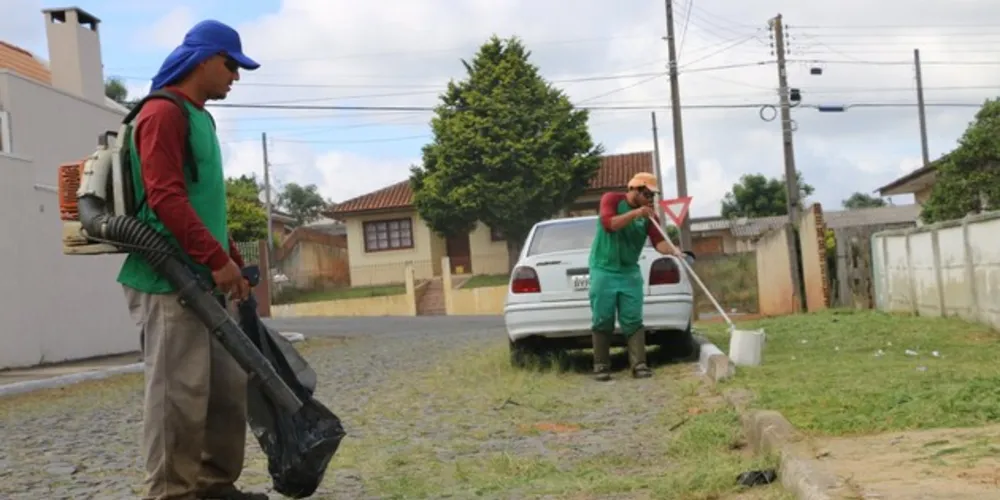 O projeto operou em 3 bairros da cidade 