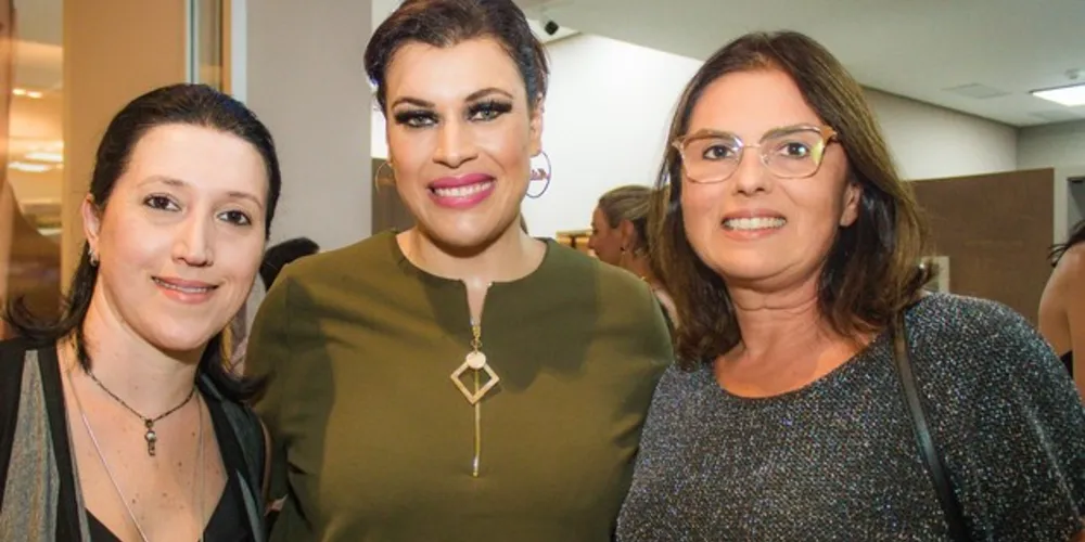 Fernanda Nadal, Milene Campos e Flavia Barrichello