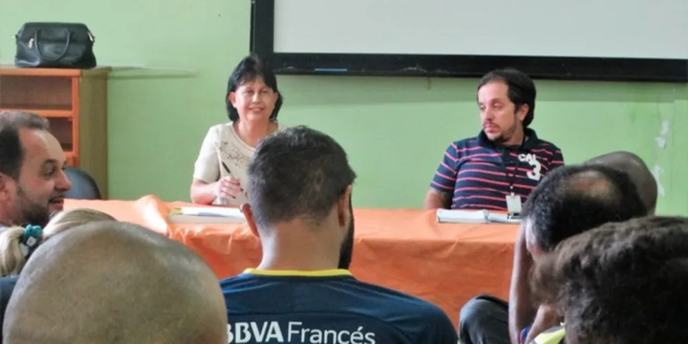 A competição local do JEP's de responsabilidade do município