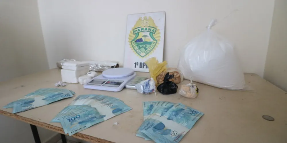 Ação na Vila Ildemira na apreensão de quase três quilos de cocaína e 600 gramas de crack
