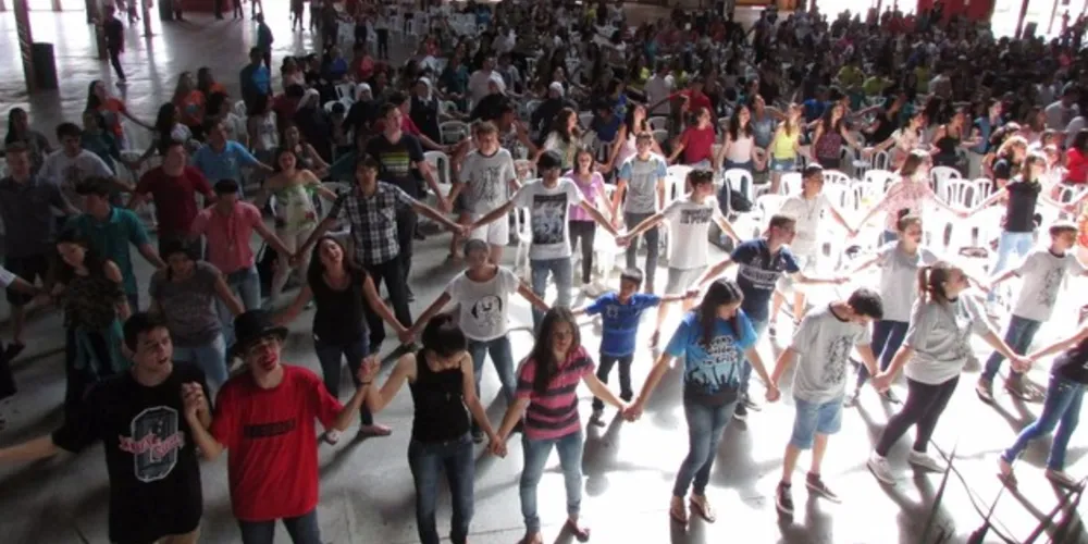 O Saron Carnaval Cristão é o mais antigo dos eventos católicos, reunindo há 17 anos perto de mil pessoas