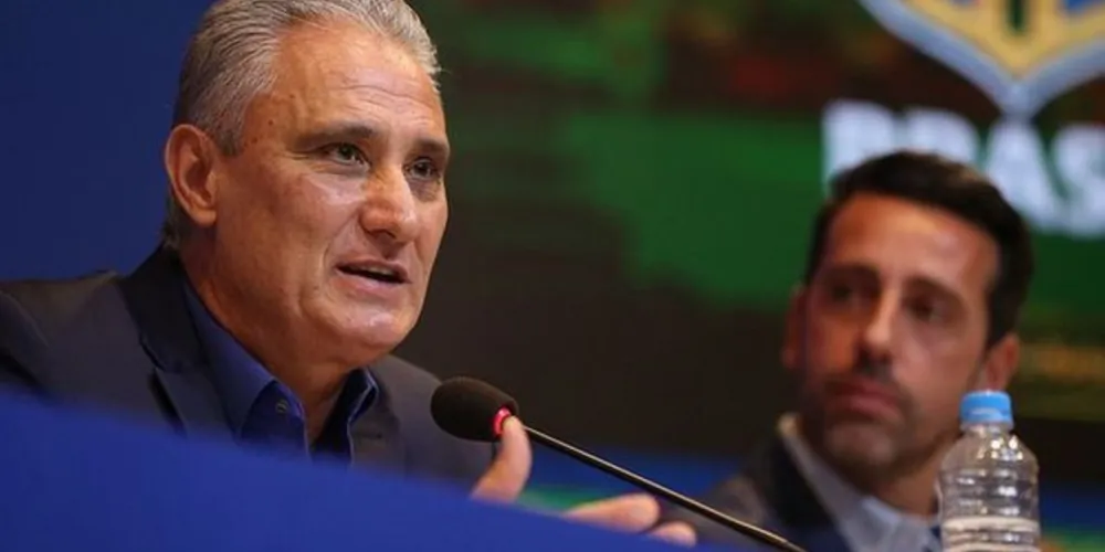 Em entrevista Tite diz que não poderá contar com  Neymar e Douglas Costa